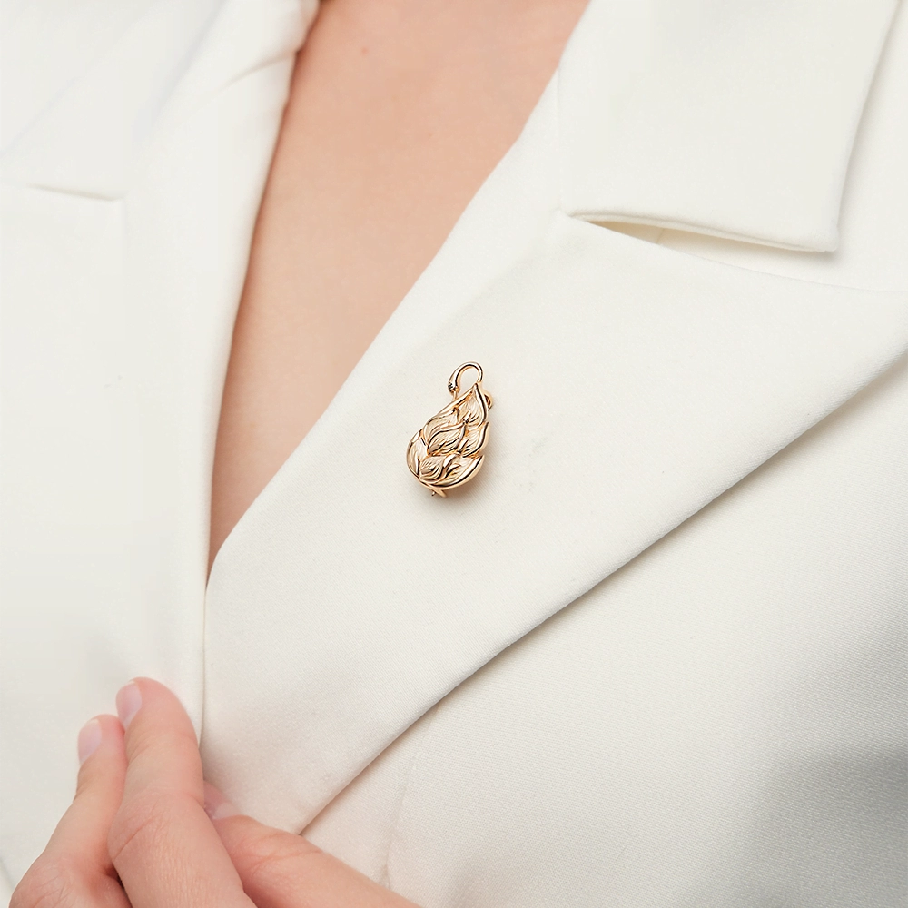 Брошь 04-0138-00-402-1110-25