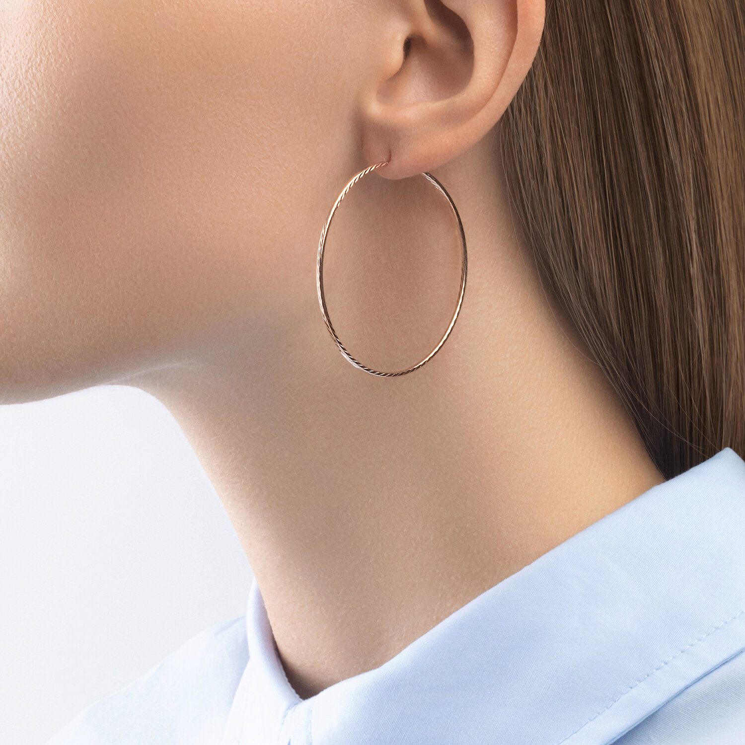 Серьги конго 140069