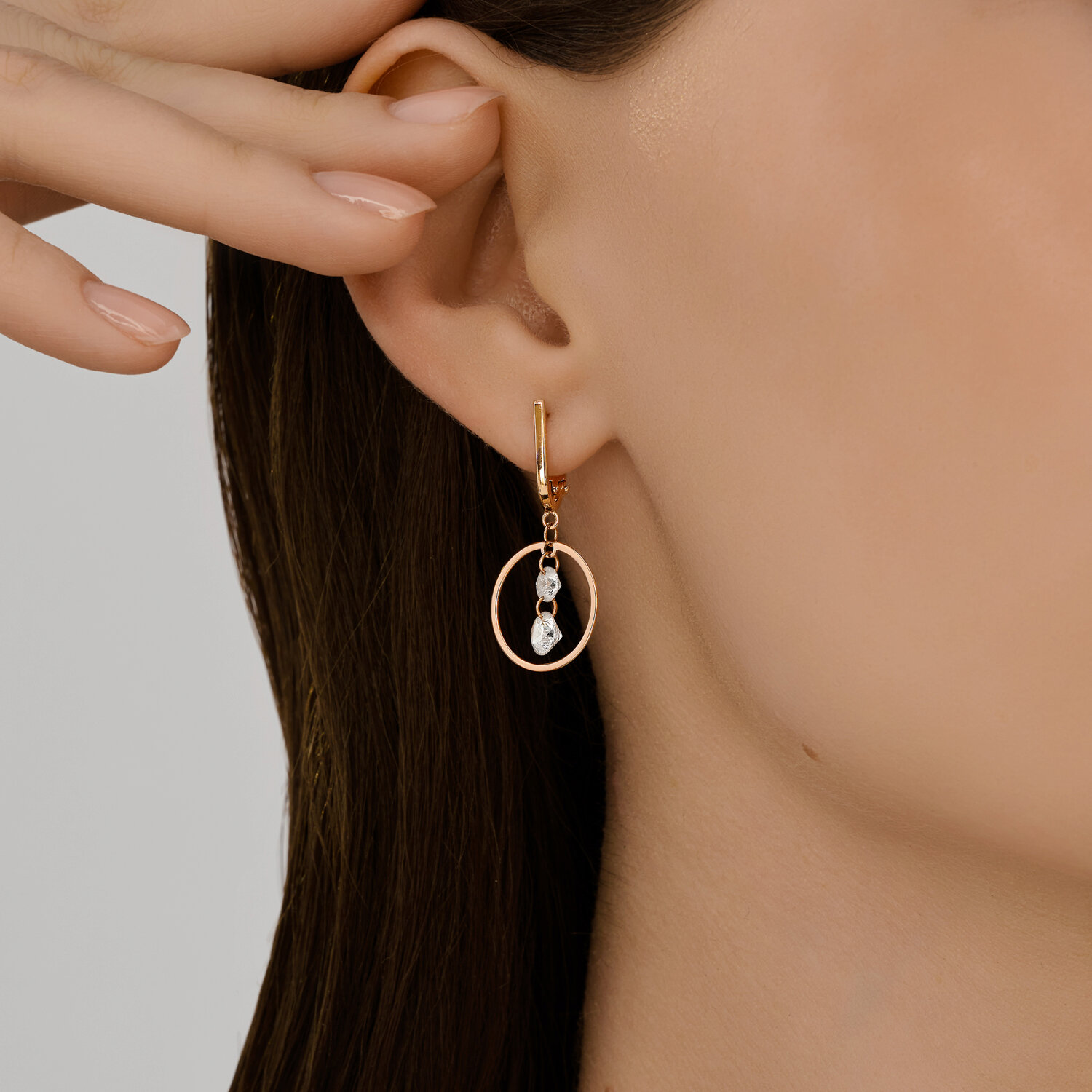 Серьги 0200543