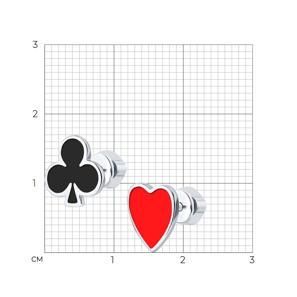 Серьги детские 94026459