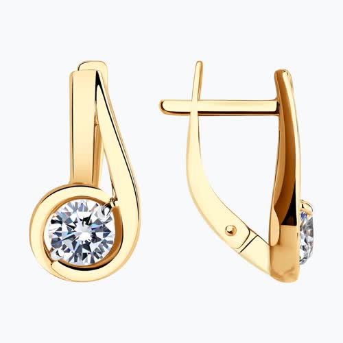 Серьги 0200081