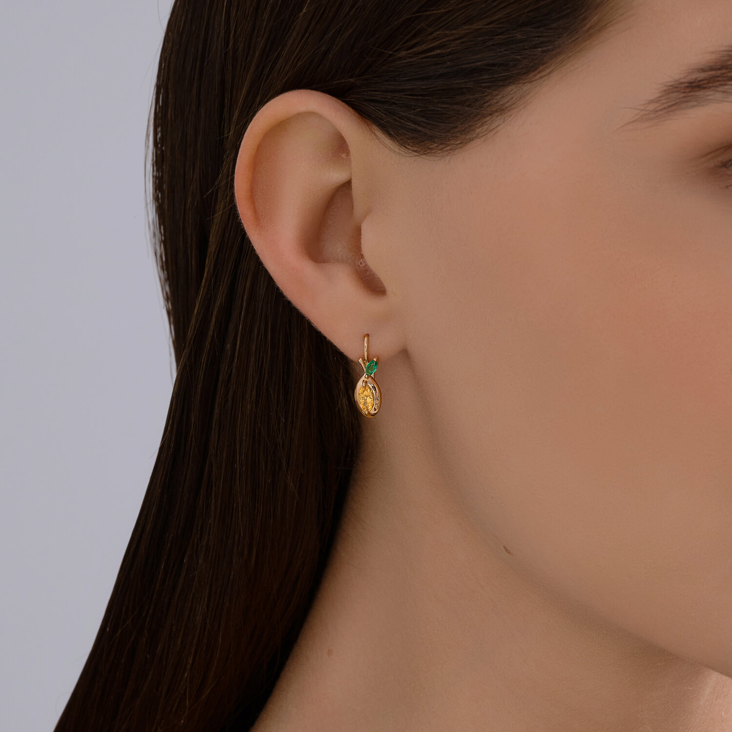 Серьги детские 51-120-02857-1