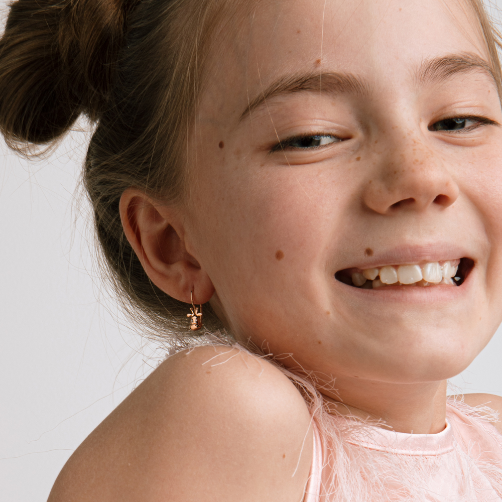 Серьги детские 022462-1102