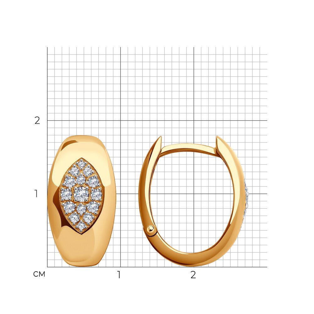 Серьги 0200289