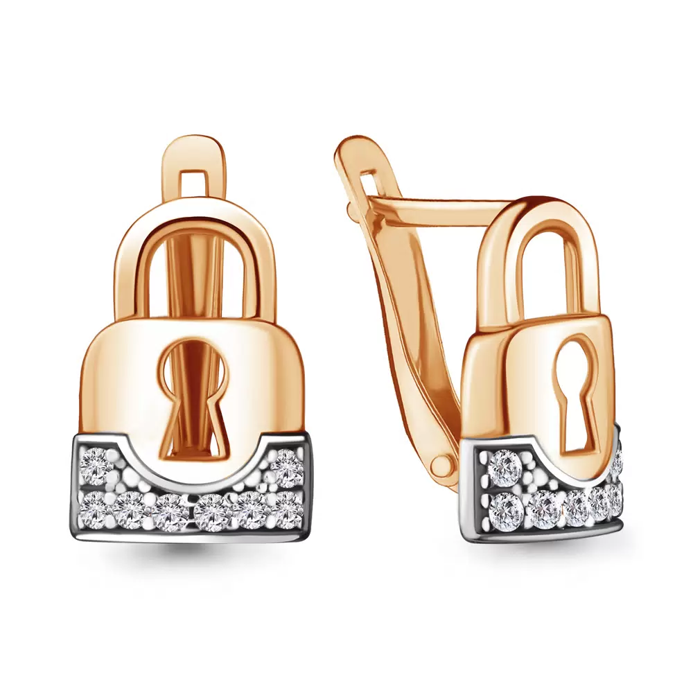 Серьги 48385А.1