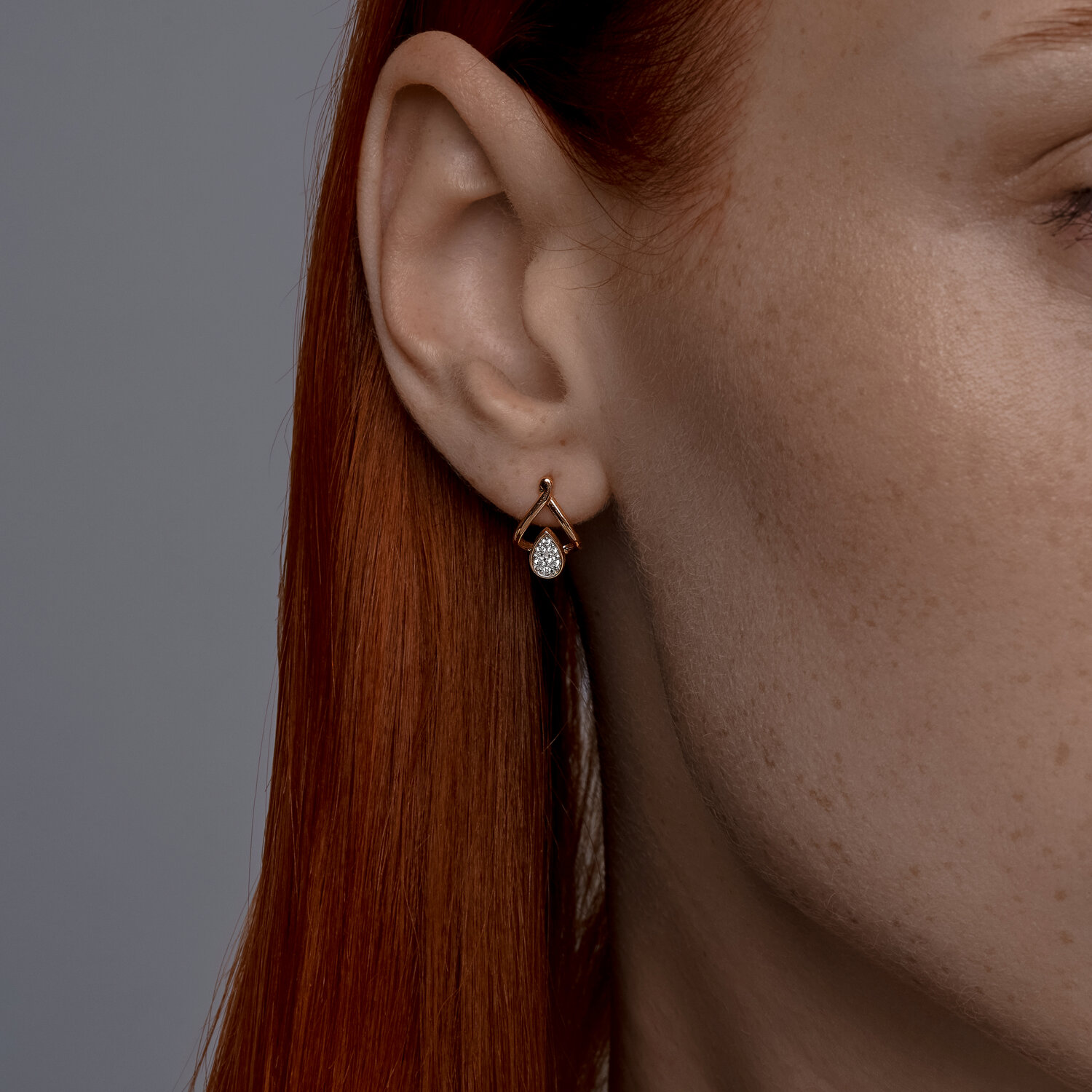 Серьги пусеты 0200426