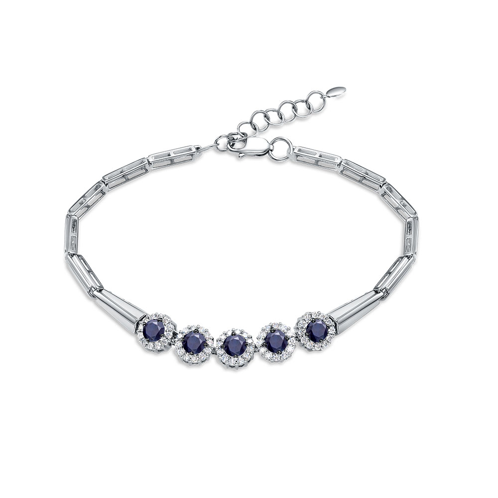 Браслет 5-7500-106-4Б-СапБр