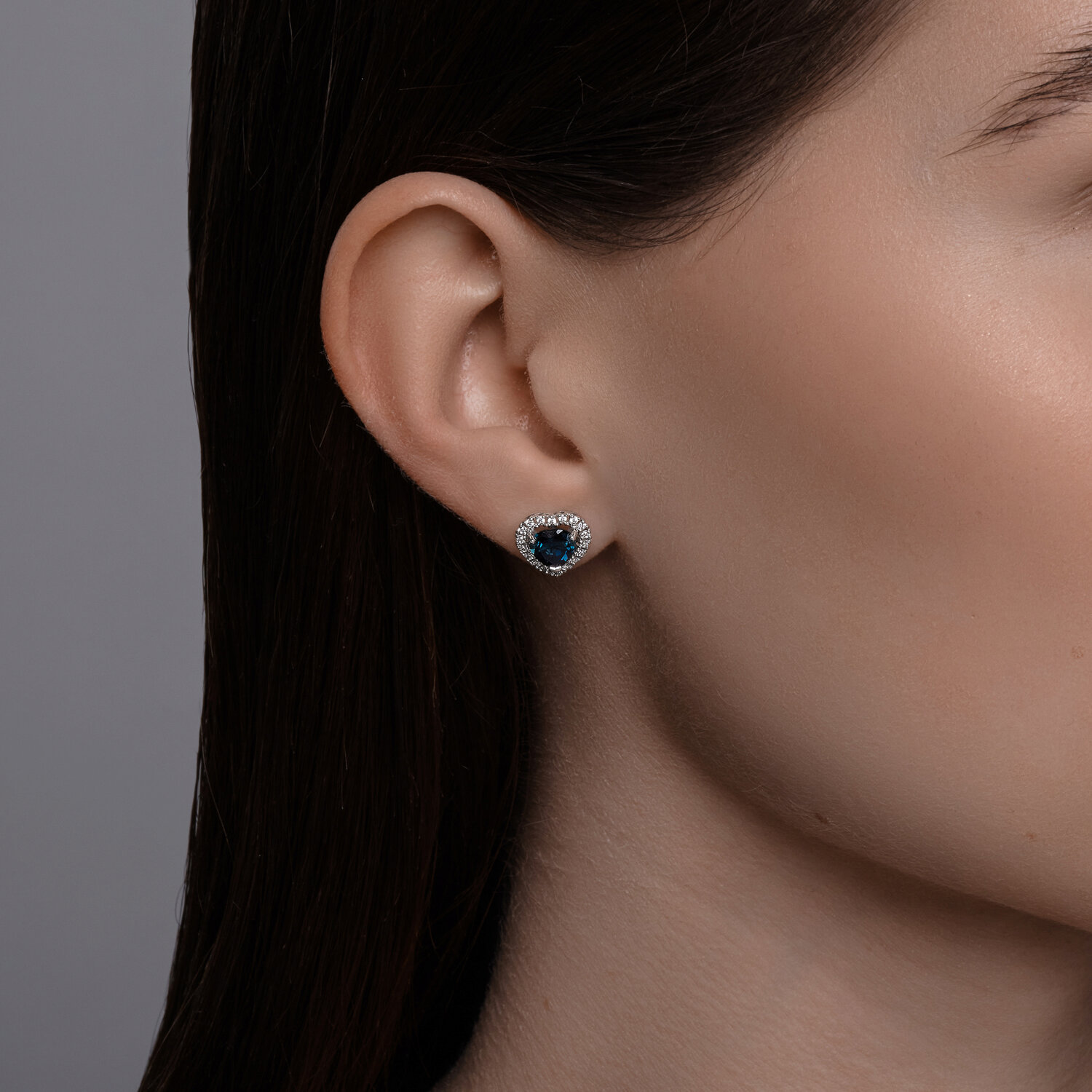 Серьги пусеты 728880-3