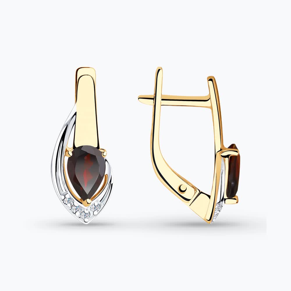 Серьги 37725924