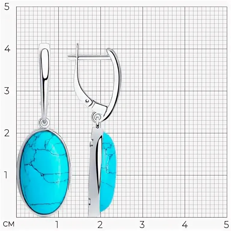 Серьги 94-321-00384-1