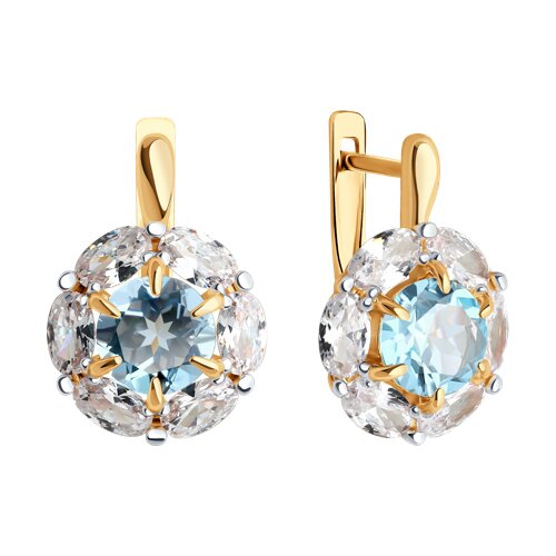 Серьги 51-320-02100-1