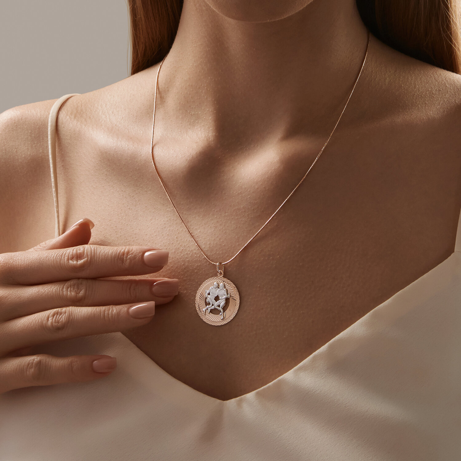 Подвеска 031201 "Близнецы"