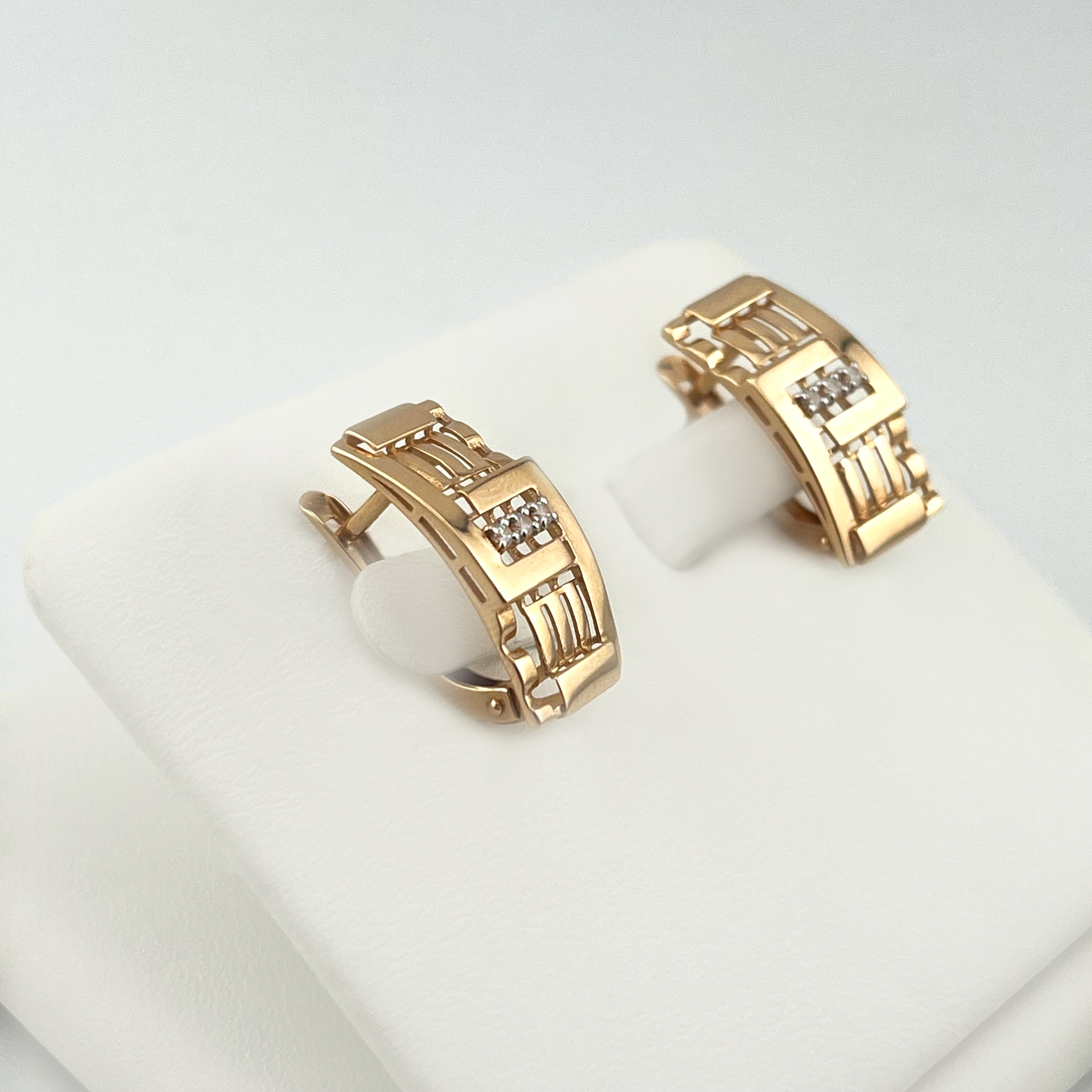 Серьги кл4170а-01