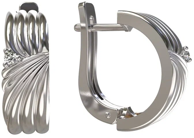 Серьги 1031342-01110