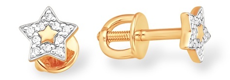 Серьги пусеты С13213766