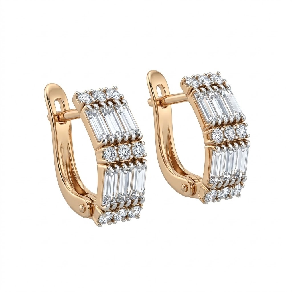 Серьги 04-52-1331-00