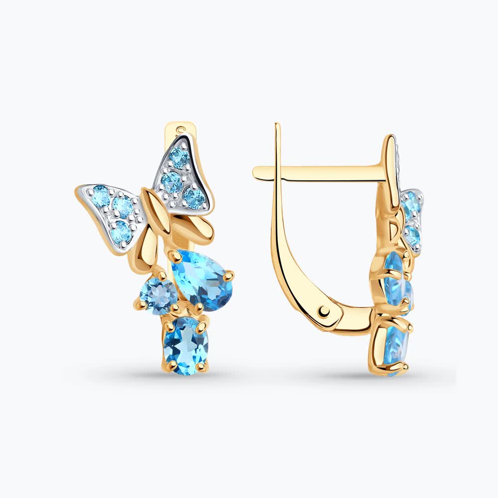 Серьги 724735