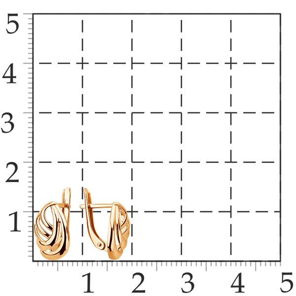 Серьги 1400012433
