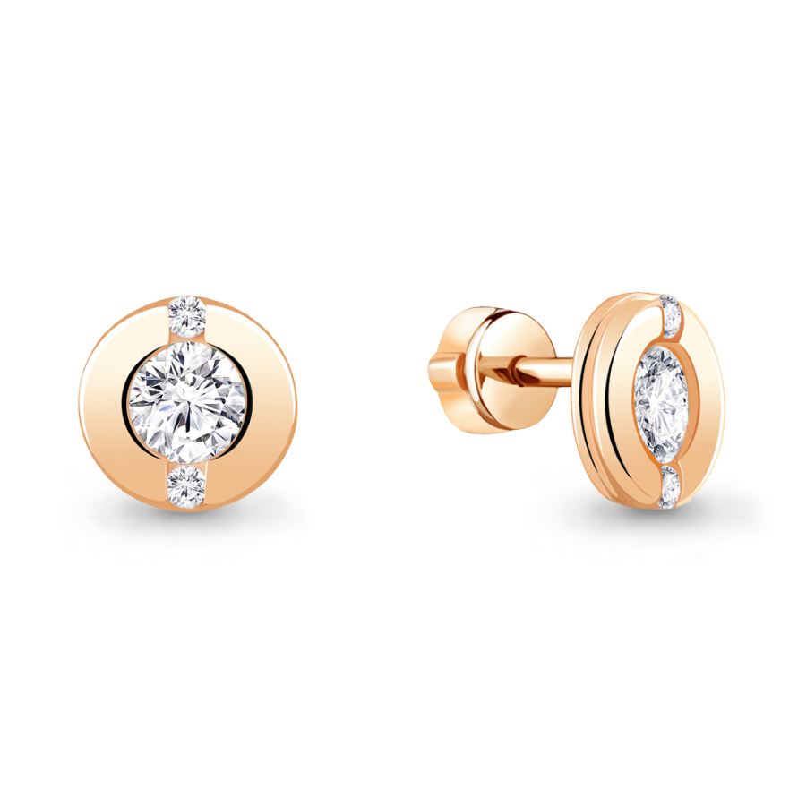 Серьги пусеты 434721А.1