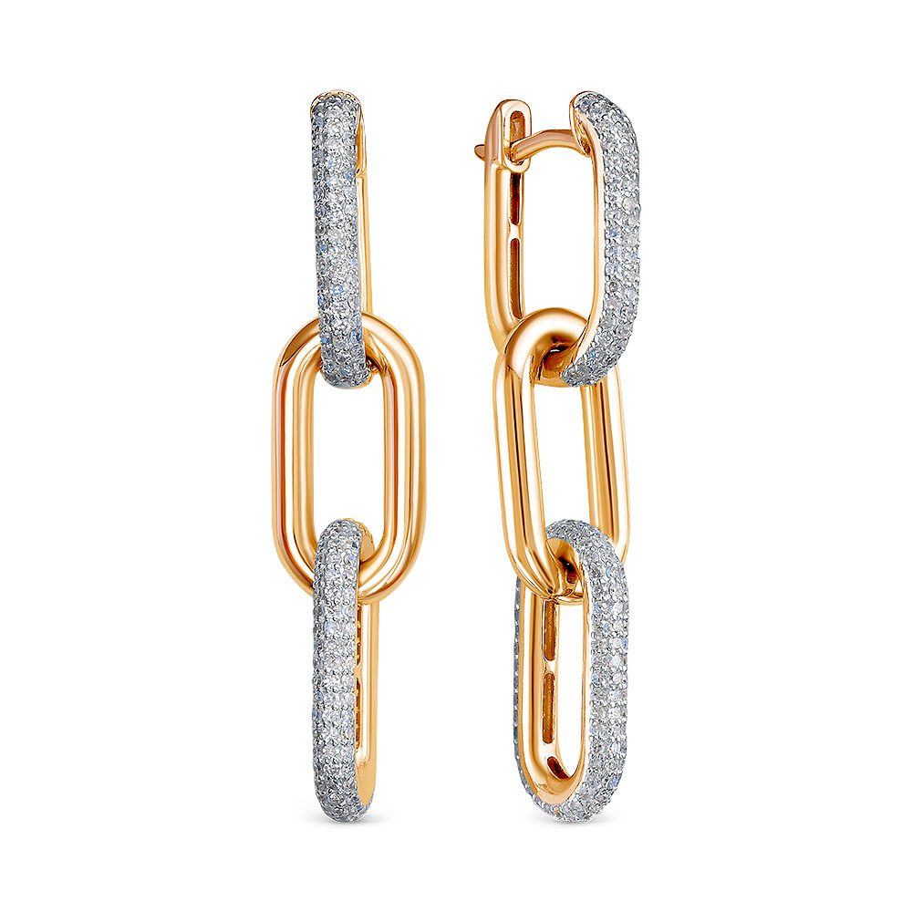 Серьги 5-6836-103-2К