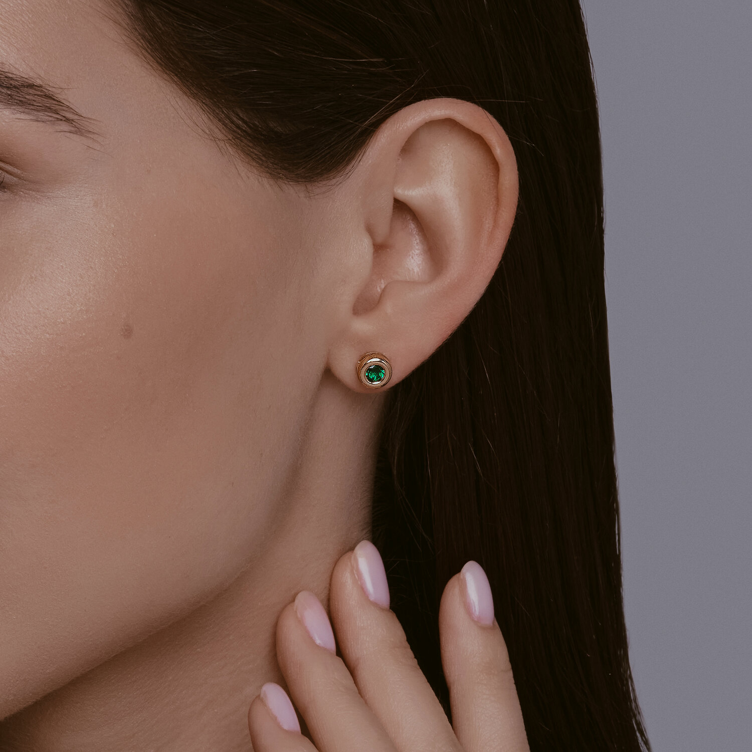 Серьги пусеты 728823