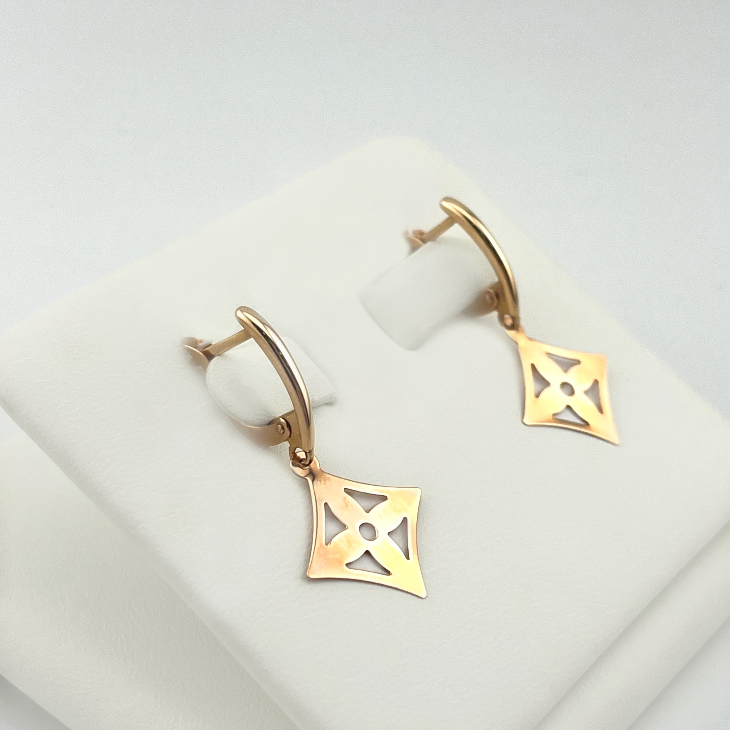 Серьги ОЛС-001_b-002