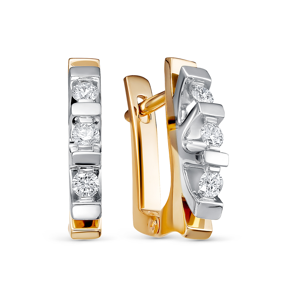 Серьги 2-463-10