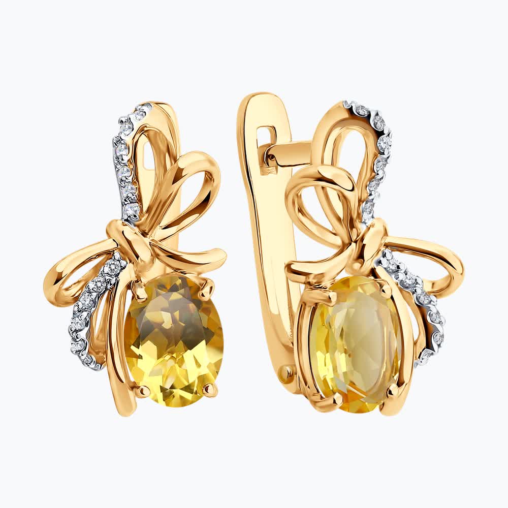 Серьги 729384