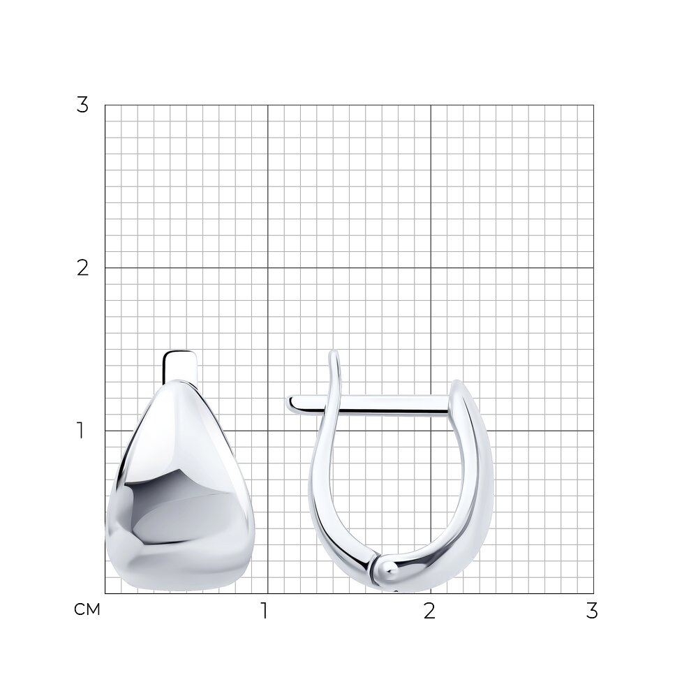 Серьги 94027057