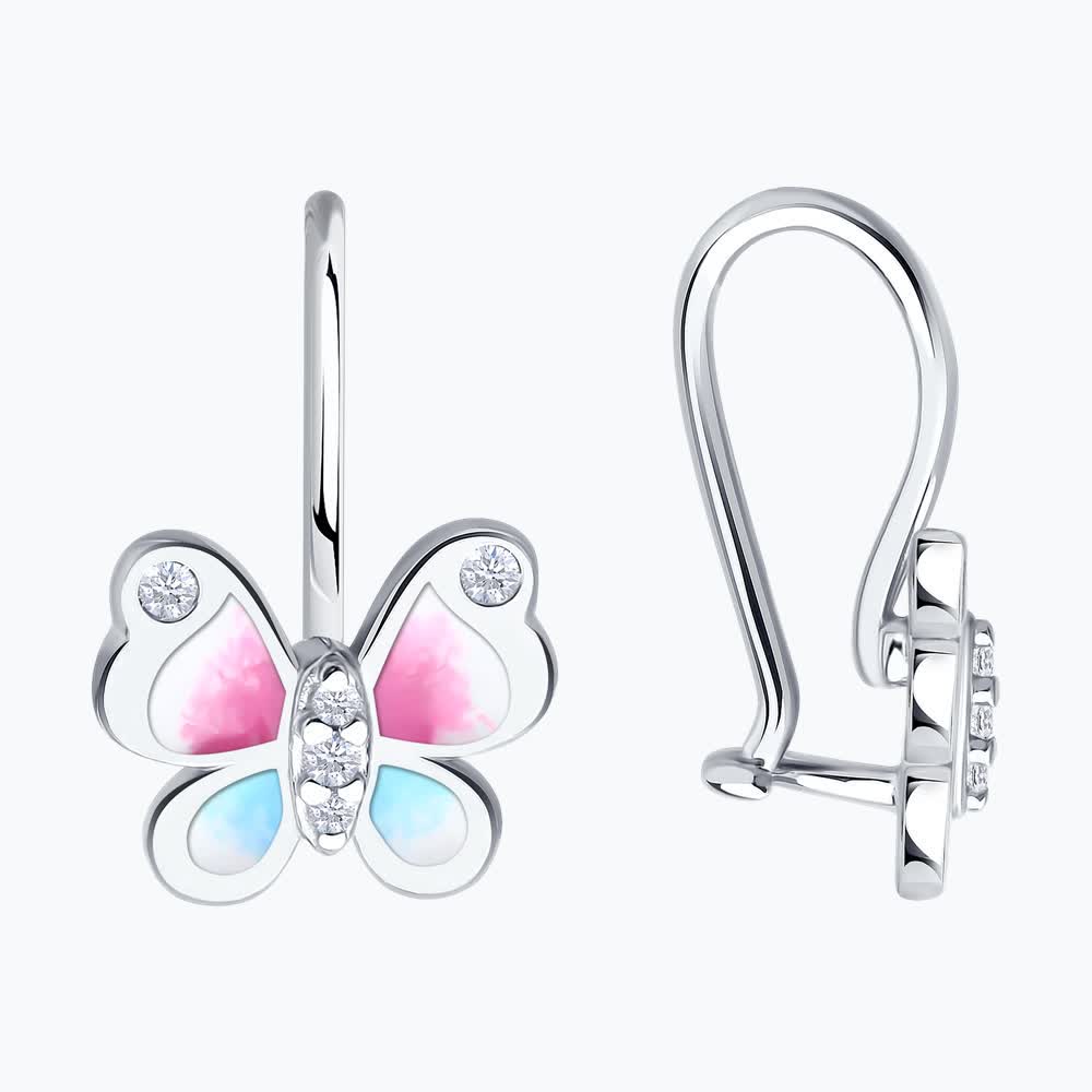 Серьги детские 94-120-02185-1