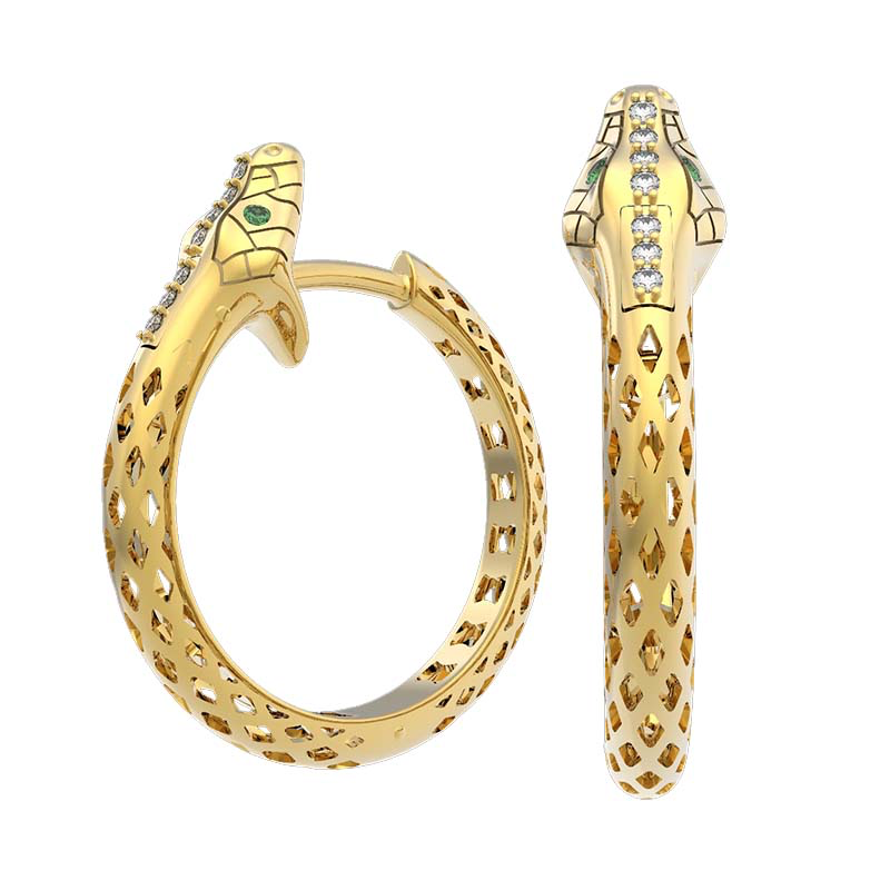 Серьги 9604661