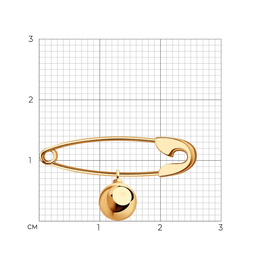 Булавка 51-140-02705-1