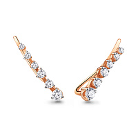 Серьги зажимы 45501А.1