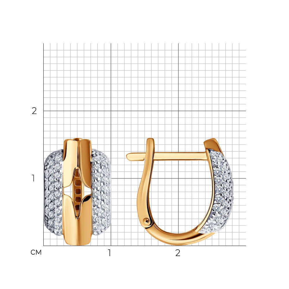 Серьги 0200343