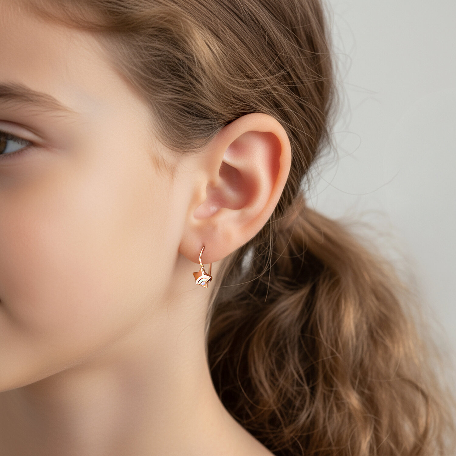 Серьги детские 029423