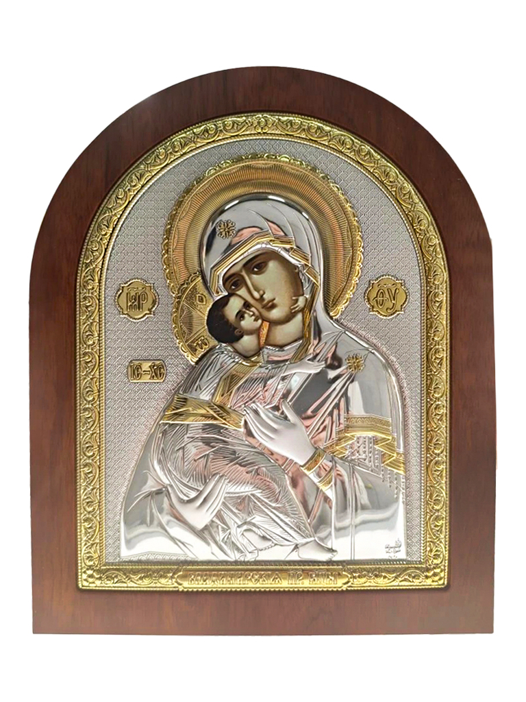 Икона RS 5 DAG-7 Владимирская БМ