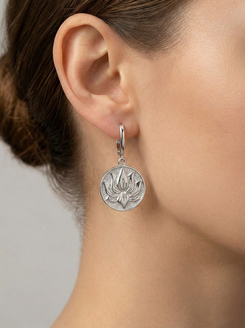 Серьги 82591