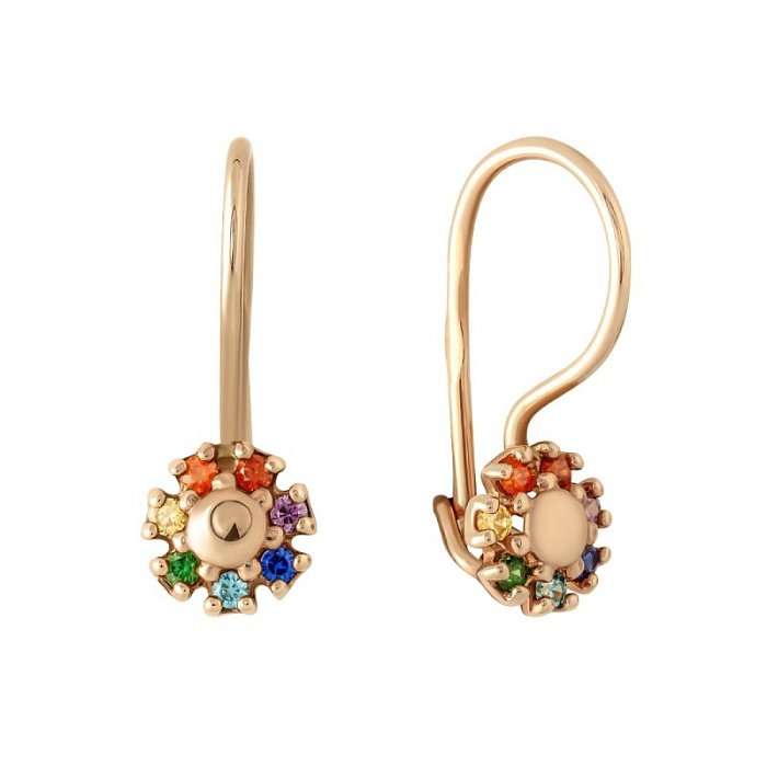 Серьги детские 022752-1120