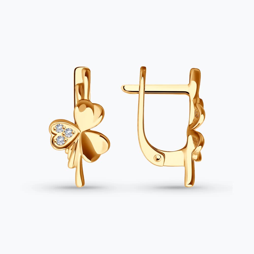 Серьги 0200239