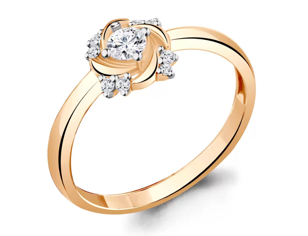 Кольцо 67124А.1