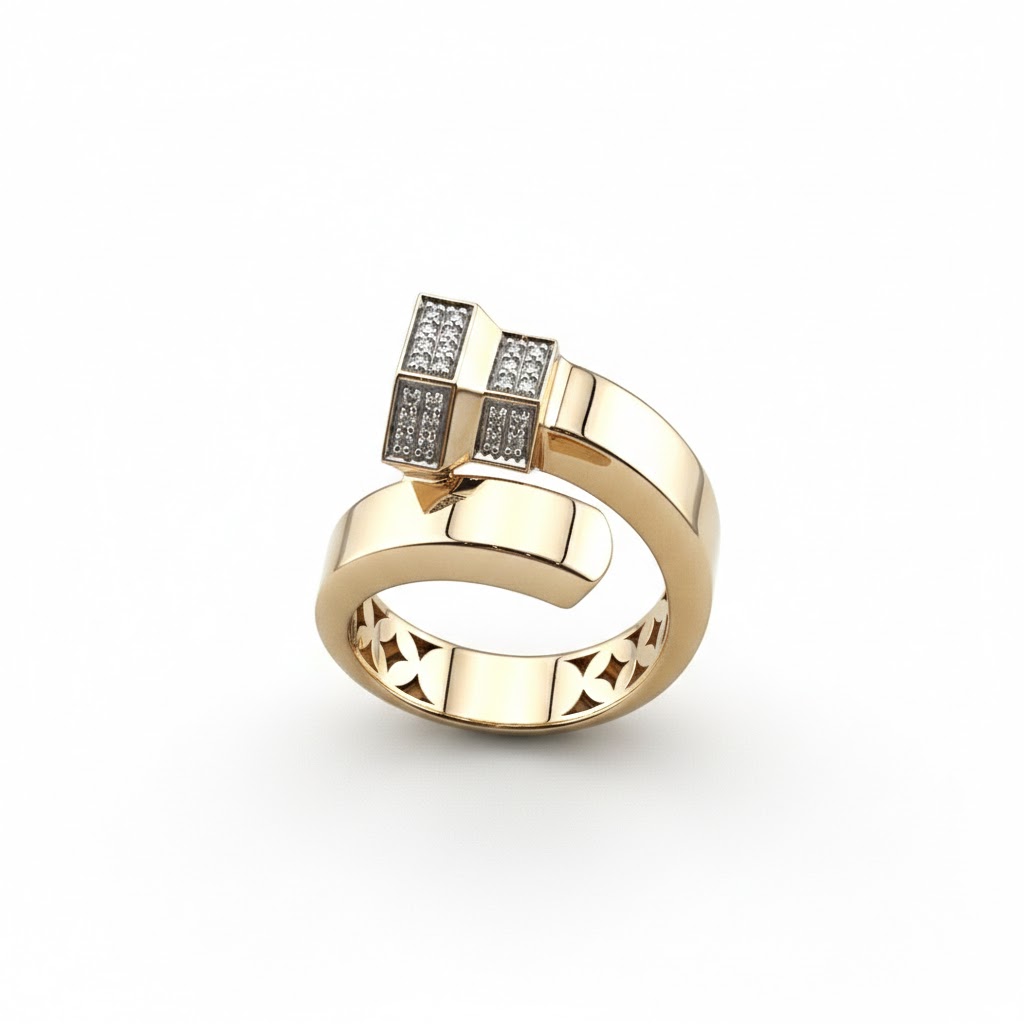 Кольцо 10438-12-10