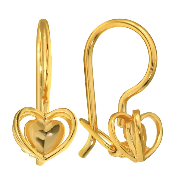 Серьги детские 831060