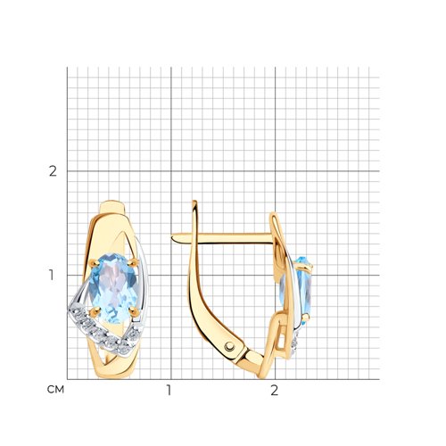 Серьги 51-320-01028-1