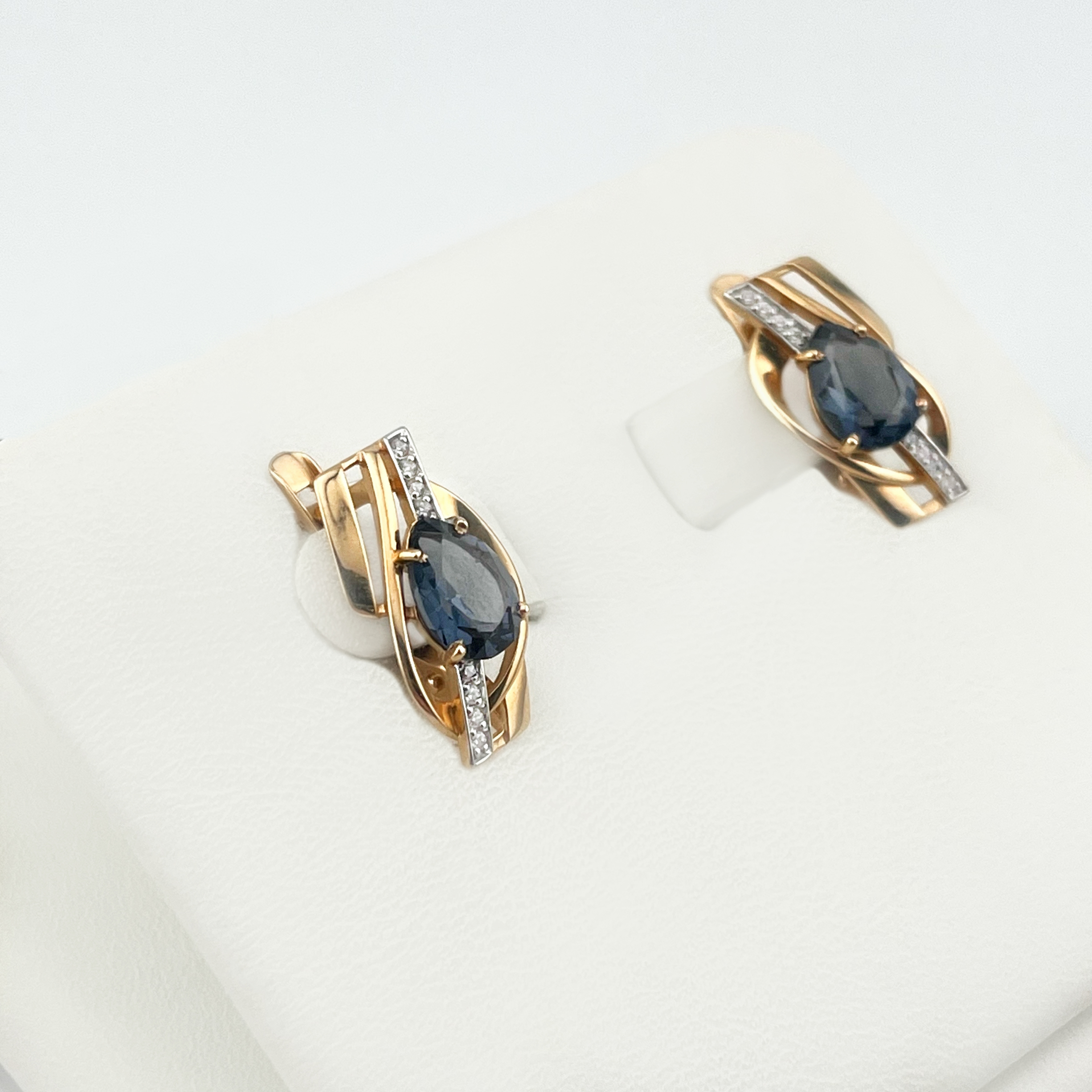 Серьги кл3991а-87-01