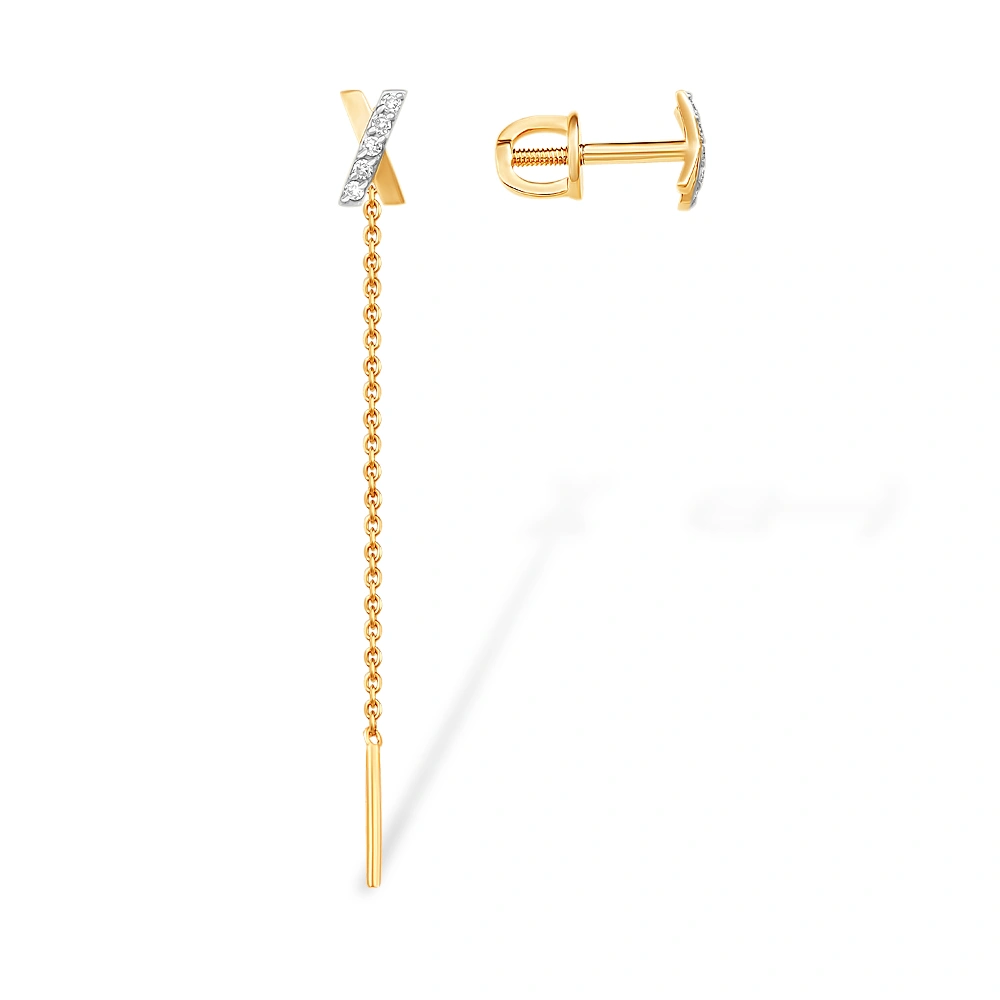 Серьги пусеты С13215814