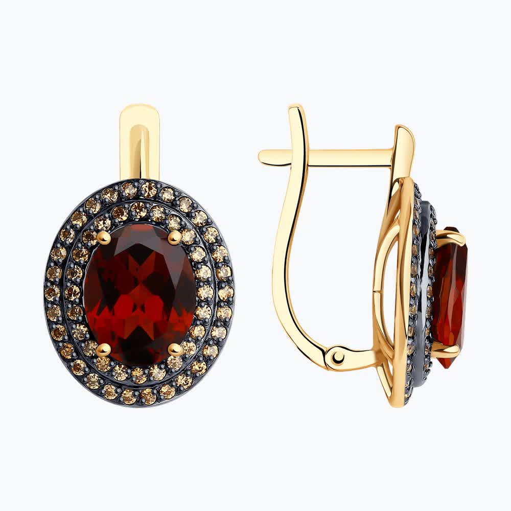 Серьги 728005