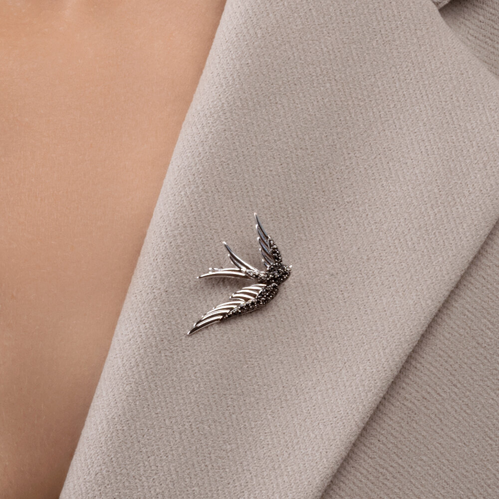 Брошь 7040006-3 №24 56