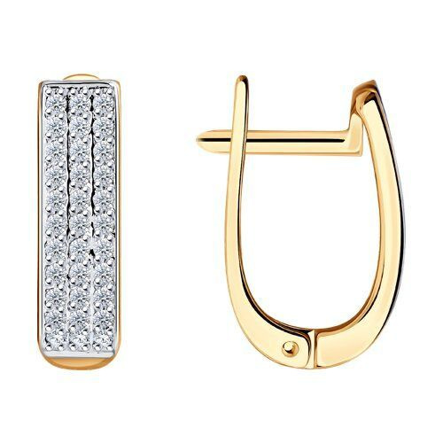 Серьги 0200414