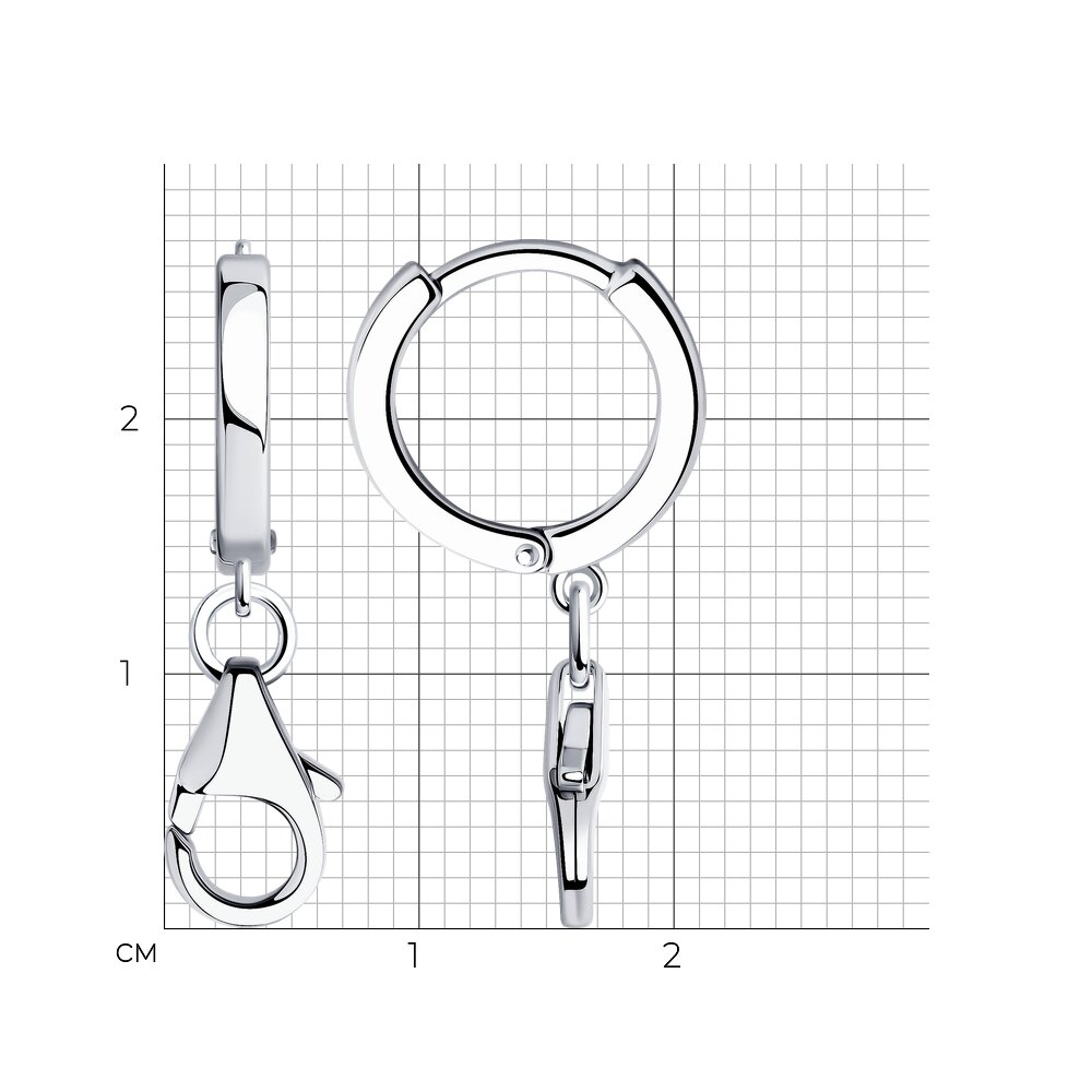 Серьги 94025685