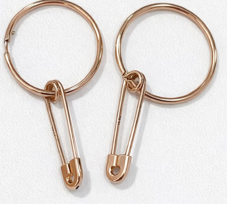 Серьги конго 803-01881-10-00-00-01